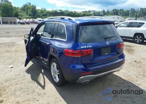 2023 Mercedes-Benz Glb 250 4Matic из США, поврежденный, VIN W1N4M4HB2PW324781